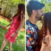 “Real ke saath reel,” says Rahul Vaidya as he posts a romantic video with Disha Parmar
