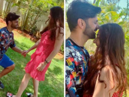 “Real ke saath reel,” says Rahul Vaidya as he posts a romantic video with Disha Parmar