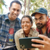 Raj and DK share a BTS picture of Samantha Akkineni as Raji from the sets of The Family Man 2