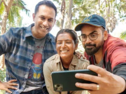 Raj and DK share a BTS picture of Samantha Akkineni as Raji from the sets of The Family Man 2