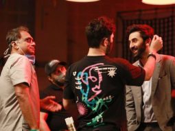 Check out BTS pictures from Ranbir Kapoor’s latest advertisement for Netflix