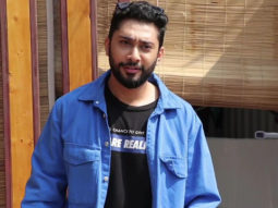 Zaid Darbar spotted at his studio and talks about the COVID pandemic