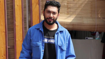 Zaid Darbar spotted at his studio and talks about the COVID pandemic
