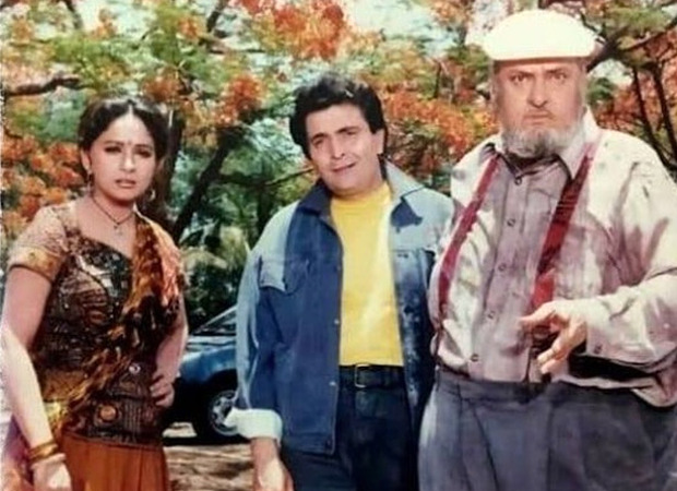 25 Years Of Prem Granth: Madhuri Dixit shares throwback pictures with late Shammi Kapoor and Rishi Kapoor 25 Years Of Prem Granth: Madhuri Dixit shares throwback pictures with late Shammi Kapoor and Rishi Kapoor