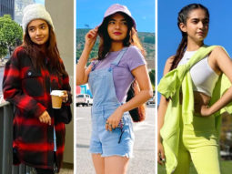 7 times Khatron Ke Khiladi 11’s youngest contestant Anushka Sen showed her grooves through dance challenges on Instagram