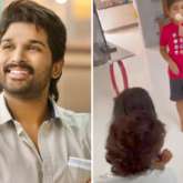 Allu Arjun tests negative for COVID-19, shares adorable video of reuniting with his kids 