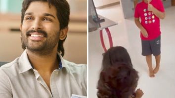Allu Arjun tests negative for COVID-19, shares adorable video of reuniting with his kids 