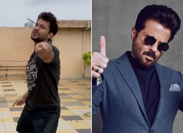 Kunal Kemmu channels his inner Anil Kapoor in his latest video; Tezaab star reacts