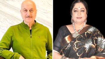 Anupam Kher reacts to rumours of wife Kirron Kher’s demise