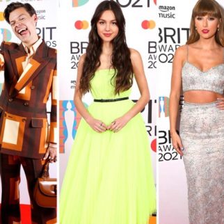 BRITS 2021 BEST DRESSED: Taylor Swift, Harry Styles, Olivia Rodrigo