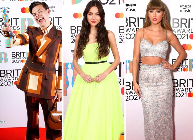 BRITS 2021 BEST DRESSED Taylor Swift, Harry Styles, Olivia Rodrigo, Rina Sawayama steal the spotlight
