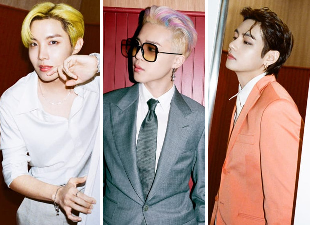 BTS' J-Hope, Jimin and V look swoon-worthy in teaser photos ahead of 'Butter' on May 21 