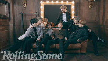 BTS soars in Louis Vuitton on the June cover of Rolling Stone 