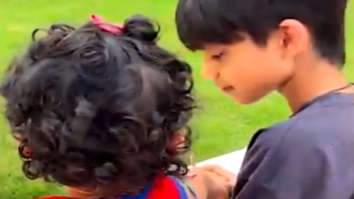 Brother’s Day 2021: Shilpa Shetty shares adorable clip of Viaan with his younger sister Samisha