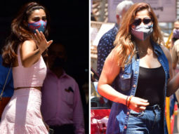 Daisy Shah and Aarti Singh going for their first dose of Covid-19 vaccine