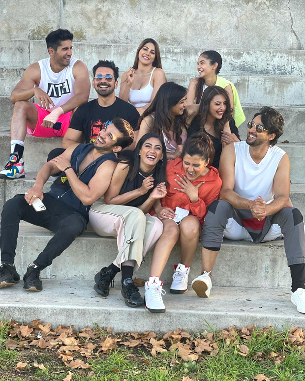 Divyanaka Tripathi's latest Instagram is proof that KKK 11 contestants have got along each other