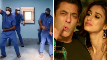 Doctors groove to Salman Khan’s ‘Seeti Maar’ song from Radhe, Disha Patani calls them ‘real heroes’ 