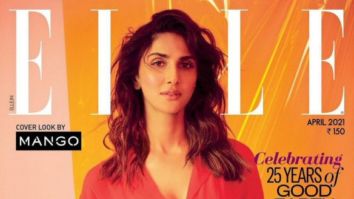 Vaani Kapoor On The Covers Of Elle