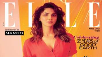 Vaani Kapoor On The Cover Of Elle
