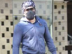 Emraan Hashmi spotted at a private gym in Bandra