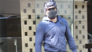 Emraan Hashmi spotted at a private gym in Bandra