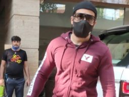 Emraan Hashmi spotted at a private gym in Bandra