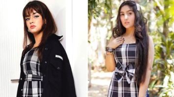 FASHION FACE OFF: Avneet Kaur or Ashnoor Kaur – who donned the checkered midi dress better?