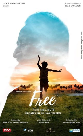 First Look Of The Movie Free - The Untold Story Of Gurudev Sri Sri Ravi Shankar