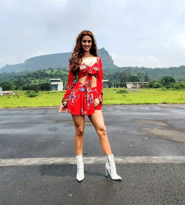 From floral co-ords to pink corset & mini skirt, Disha Patani is all about vibrant summer looks in Radhe - Your Most Wanted Bhai