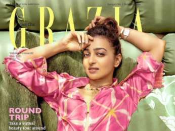 Radhika Apte On The Covers Of Grazia