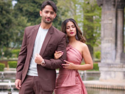 Hina Khan rocks summer pastels; Shaheer Shaikh looks dapper in the song ‘Baarish Ban Jaana’
