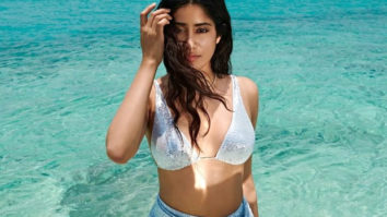 Janhvi Kapoor sizzles in sequin bikini top and thigh-high slit skirt on cover of Travel and Leisure, says it was pre-committed post 