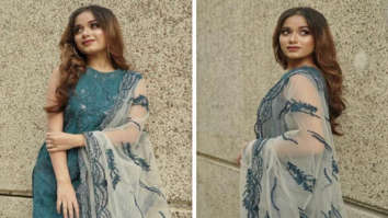Jannat Zubair’s sparkly embroidered kurta set is something bridesmaids need to bookmark for their next wedding appearance