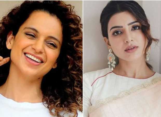 Kangana Ranaut lauds Samantha Akkineni after the trailer release of The Family Man 2