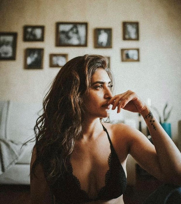 Karishma Tanna poses in lacy bra and denims in scintillating pictures Karishma Tanna poses in lacy bra and denims in scintillating pictures