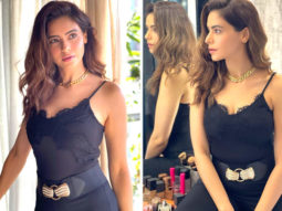 Kasautii Zindagii Kay 2 actress Aamna Sharif keeps it sexy in lacy jumpsuit
