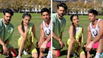 Khatron Ke Khiladi 11: Anushka Sen rocks neon gym wear in Cape Town; poses with Varun Sood and Vishal Aditya Singh