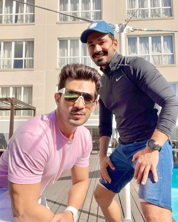 Khatron Ke Khiladi 11: Arjun Bijlani and Abhinav Shukla are the new besties in Cape Town
