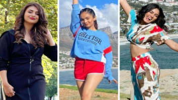 Khatron Ke Khiladi 11: Divyanka Tripathi, Anushka Sen and Sana Makbul don comfy athleisure looks in Cape Town