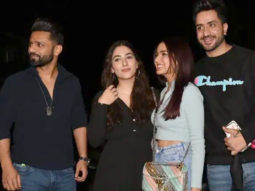Khatron Ke Khiladi 11 star Rahul Vaidya sings’ Tera Intezar’ for his lady love Disha Parmar; Aly Goni and Jasmin Bhasin join live session