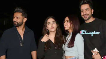 Khatron Ke Khiladi 11 star Rahul Vaidya sings’ Tera Intezar’ for his lady love Disha Parmar; Aly Goni and Jasmin Bhasin join live session