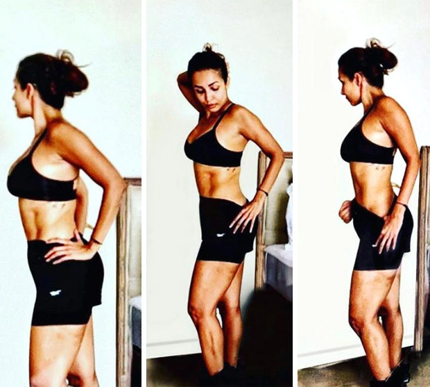 Malaika Arora flaunts her toned body and reveals getting back in shape after fighting COVID-19 Malaika Arora flaunts her toned body and reveals getting back in shape after fighting COVID-19