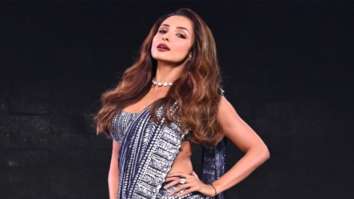 Malaika Arora is a sexy siren in shimmery saree on the sets of Super Dancer – Chapter 4