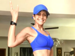 Mandira Bedi encourages everyone to be active during these tough times, says ‘keep the exercise going’