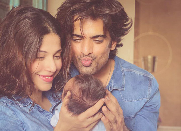 Mohit Malik and Addite Shirwaikar reveal the name of their newborn, share adorable family portrait