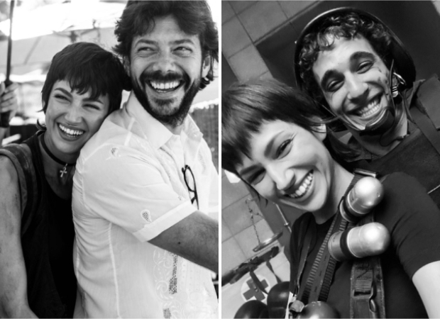 Money Heist's Úrsula Corberó shares pictures with Álvaro Morte, Miguel Herrán, Alba Flores as she wraps season 5 