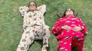 Mother’s Day 2021: Masaba Gupta and Neena Gupta are stylish mother-daughter duo in matching sweatsuits