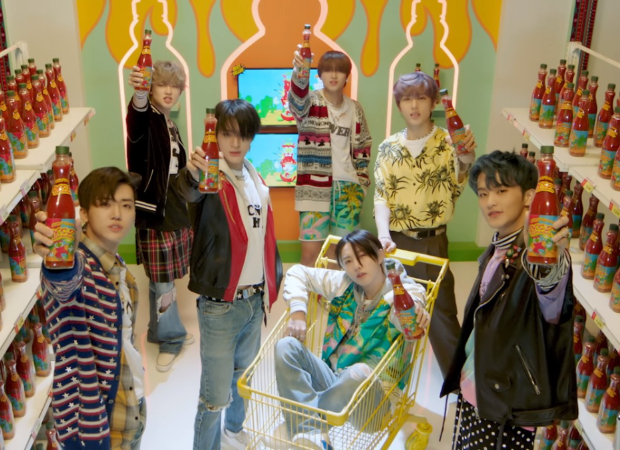 NCT DREAM exudes confidence in fiery 'Hot Sauce' music video from their first studio album 