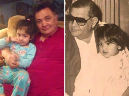 Neetu Kapoor shares throwback picture of Rishi Kapoor and Raj Kapoor as grandfathers