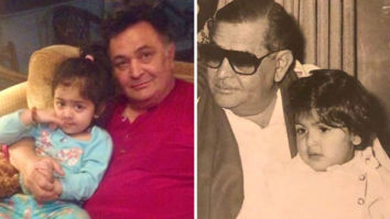 Neetu Kapoor shares throwback picture of Rishi Kapoor and Raj Kapoor as grandfathers